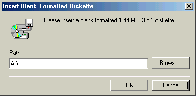 help diskette?  we don't need help